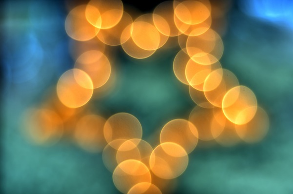 Bokeh Star