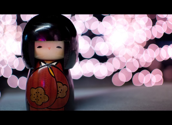 Yuki-chan and the Bokeh