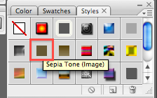 Monochromatic Sepia Tone Style Effect in Lightroom