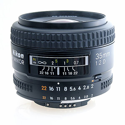 Nikkor 35mm f/2 AF-D lens