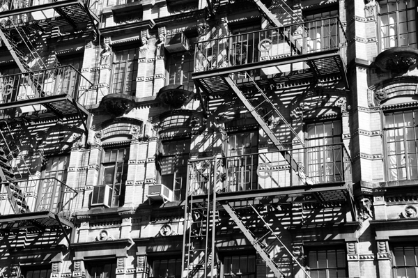 Fire Escapes in New York City