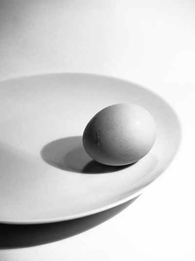 Egg on Plate