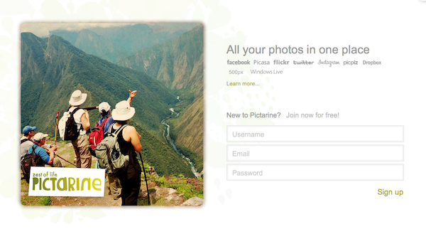 Post image for Startup Pictarine.com Is The Ultimate Photo Aggregator, Sharing Site